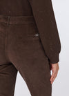 LIU JO pantaloni donna cioccolato da donna