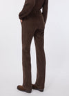LIU JO pantaloni donna cioccolato da donna