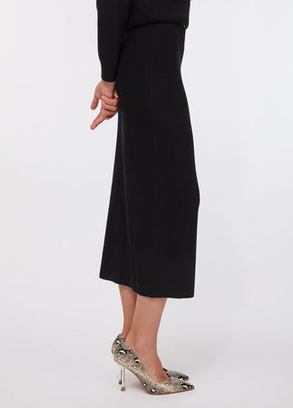 LIU JO gonna donna nero da donna