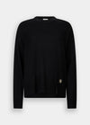 LIU JO maglia donna nero da donna