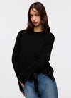 LIU JO maglia donna nero da donna