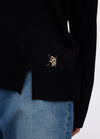 LIU JO maglia donna nero da donna