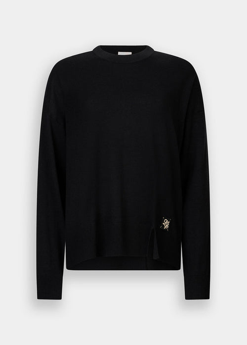 LIU JO maglia donna nero da donna