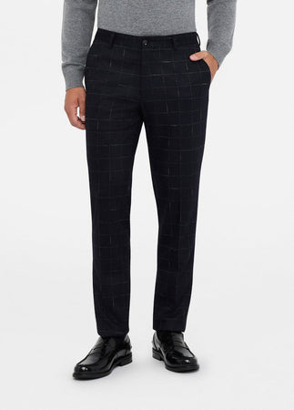 LIU JO pantaloni uomo check da uomo
