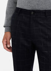 LIU JO pantaloni uomo check da uomo