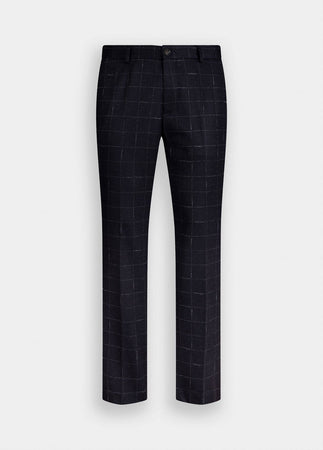 LIU JO pantaloni uomo check da uomo