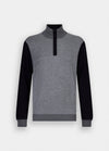 LIU JO maglia uomo blu e grigio da uomo