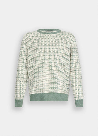 LIU JO maglia uomo verde da uomo