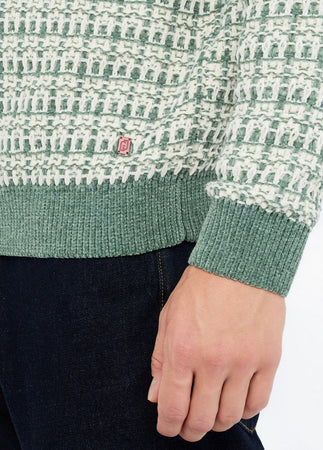 LIU JO maglia uomo verde da uomo