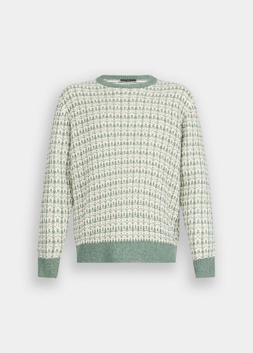 LIU JO maglia uomo verde da uomo