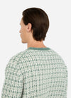 LIU JO maglia uomo verde da uomo