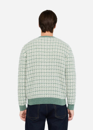 LIU JO maglia uomo verde da uomo