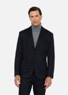LIU JO blazer uomo check da uomo
