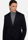 LIU JO blazer uomo check da uomo