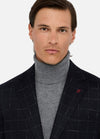 LIU JO blazer uomo check da uomo