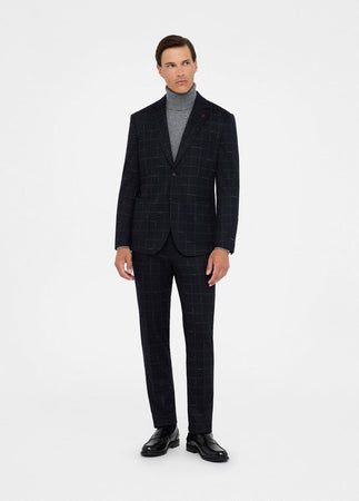 LIU JO blazer uomo check da uomo