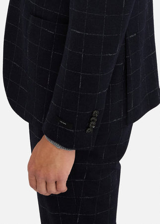 LIU JO blazer uomo check da uomo