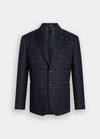 LIU JO blazer uomo check da uomo