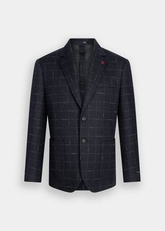 LIU JO blazer uomo check da uomo