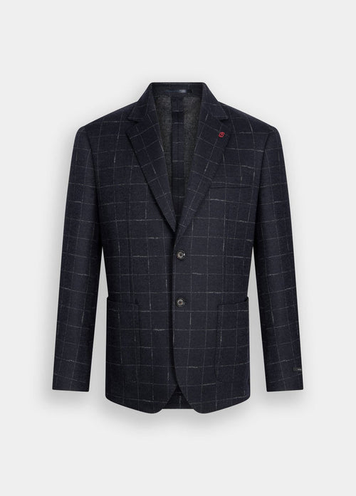 LIU JO blazer uomo check da uomo
