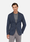 LIU JO blazer uomo blu scuro da uomo