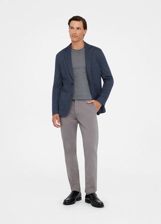 LIU JO blazer uomo blu scuro da uomo