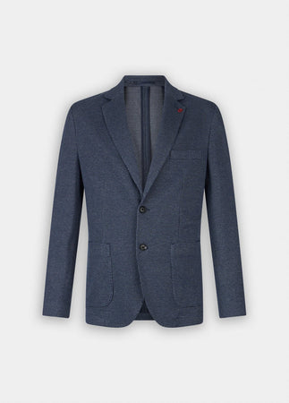 LIU JO blazer uomo blu scuro da uomo