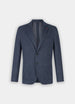 LIU JO blazer uomo blu scuro da uomo