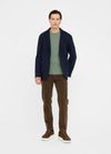LIU JO blazer uomo blu scuro da uomo