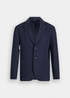 LIU JO blazer uomo blu scuro da uomo