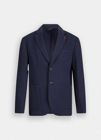 LIU JO blazer uomo blu scuro da uomo