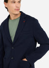 LIU JO blazer uomo blu scuro da uomo