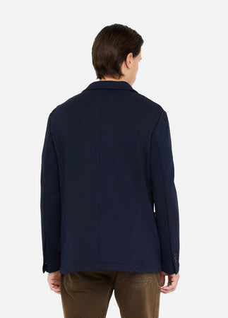 LIU JO blazer uomo blu scuro da uomo