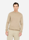 LIU JO maglia uomo beige da uomo