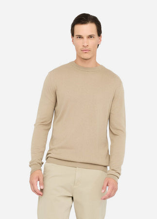 LIU JO maglia uomo beige da uomo