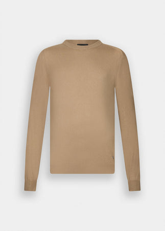 LIU JO maglia uomo beige da uomo