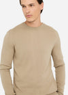LIU JO maglia uomo beige da uomo