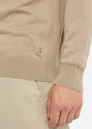 LIU JO maglia uomo beige da uomo