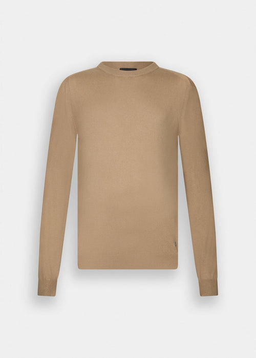 LIU JO maglia uomo beige da uomo