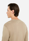 LIU JO maglia uomo beige da uomo