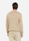 LIU JO maglia uomo beige da uomo