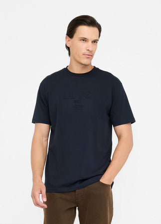 LIU JO t-shirt uomo blu scuro da uomo