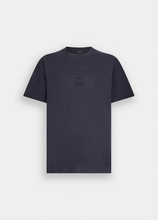 LIU JO t-shirt uomo blu scuro da uomo