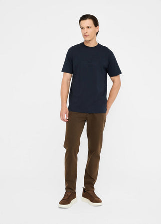 LIU JO t-shirt uomo blu scuro da uomo
