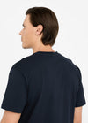 LIU JO t-shirt uomo blu scuro da uomo
