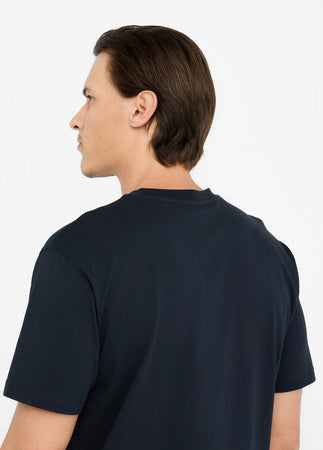 LIU JO t-shirt uomo blu scuro da uomo