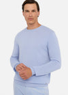 LIU JO maglia uomo celeste da uomo