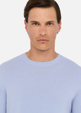 LIU JO maglia uomo celeste da uomo