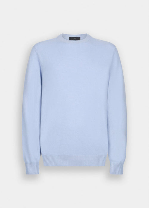 LIU JO maglia uomo celeste da uomo