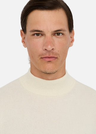 LIU JO maglia uomo bianco e nero da uomo